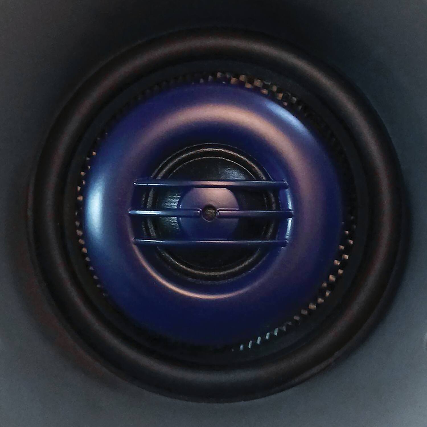 Alt View 1. Proficient Audio - 70-Watt-Max-Power Small-Aperture In-Ceiling Speaker, PAS-C355 - Black.