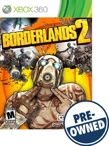  Borderlands 2 — PRE-OWNED - Xbox 360