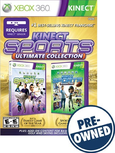  Kinect Sports: Ultimate Collection – PRE-OWNED - Xbox 360