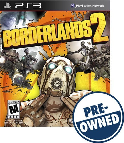  Borderlands 2 — PRE-OWNED - PlayStation 3