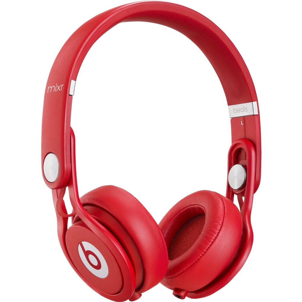 Best Buy: Beats by Dr. Dre Beats Mixr On-Ear Headphones Red BT ON