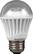 Front Standard. Sylvania - 450-Lumen, 8-Watt Dimmable A15 LED Lamp, 40-Watt Equivalent - White.