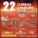 Front Standard. 22 Cumbias Ardientes [CD].