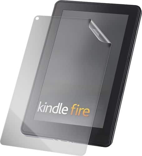 Front Standard. ZAGG - InvisibleSHIELD for Kindle Fire HD.