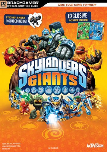  Skylanders Giants (Game Guide) - Xbox 360, PlayStation 3, Windows, Nintendo Wii