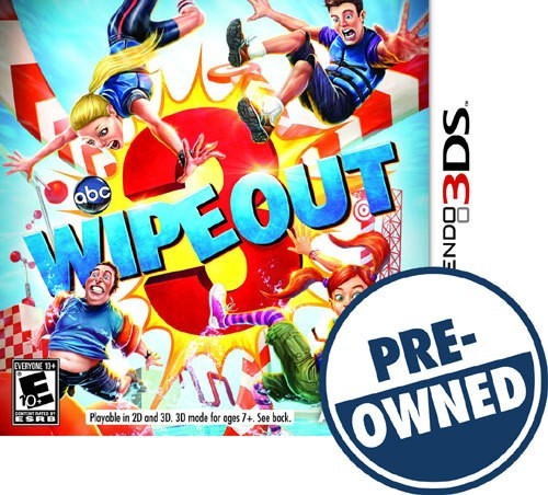  Wipeout 3 — PRE-OWNED - Nintendo 3DS
