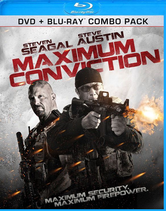 Maximum Conviction [2 Discs] [Blu-ray/DVD] [2012]