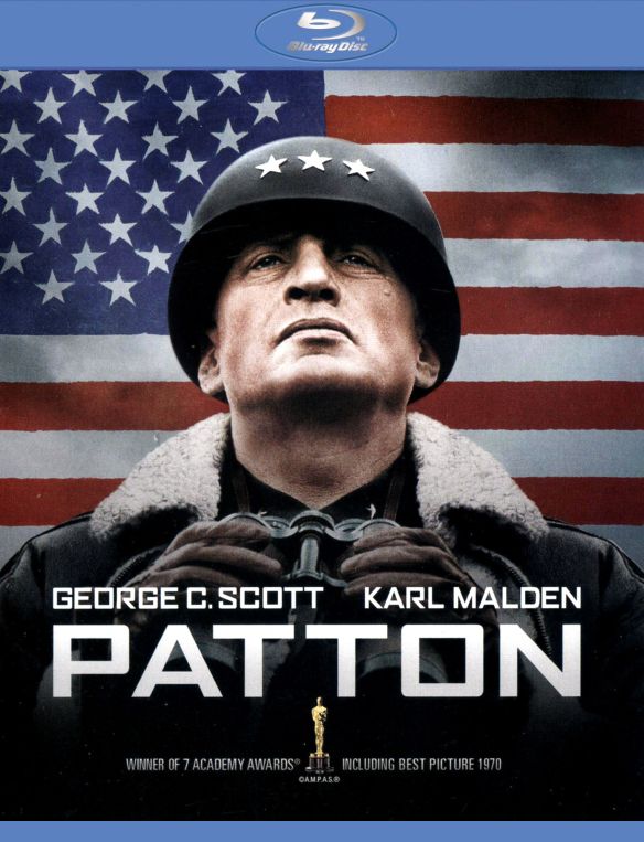  Patton [2 Discs] [Blu-ray/DVD] [1970]
