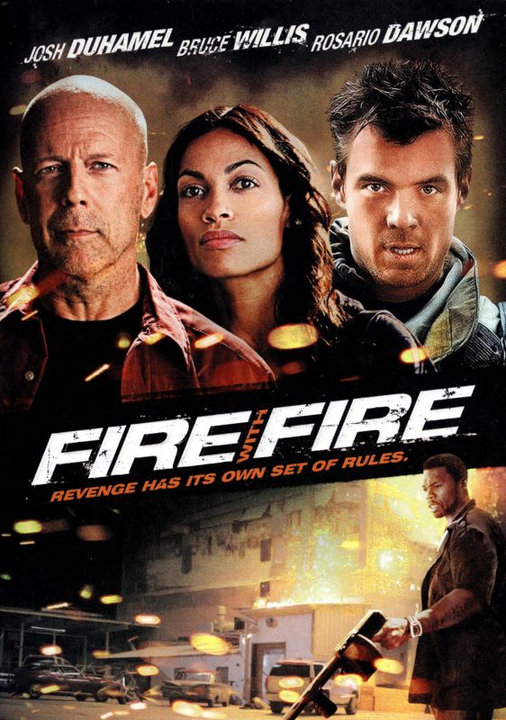  Fire With Fire [DVD] [2012]