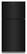 Front. Amana - 30 in. Wide 19 cu. ft. Garage Ready Top-Freezer Refrigerator and - Black.