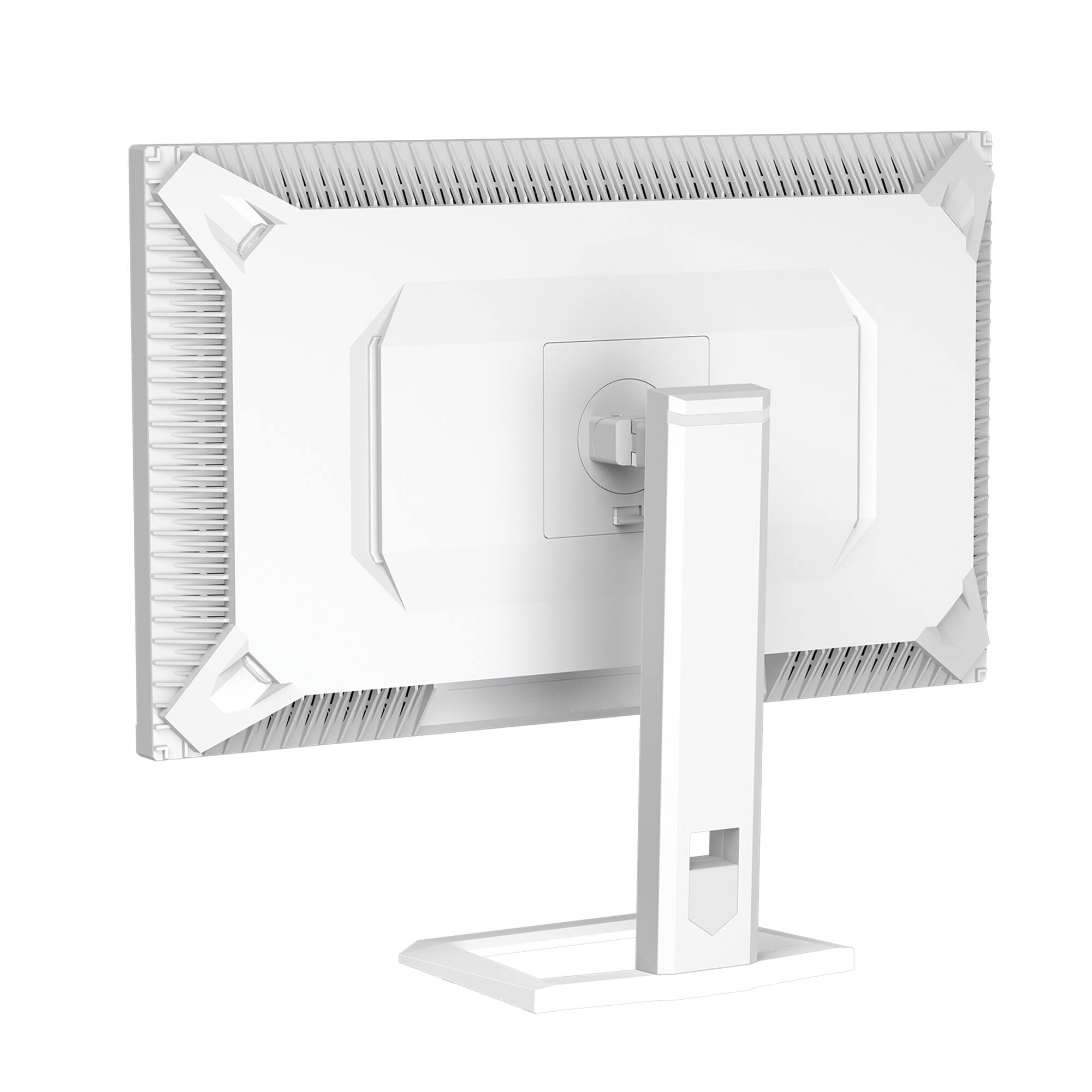 Alt View 2. Mobile Pixels - 27-In. LED Gaming Monitor - White.