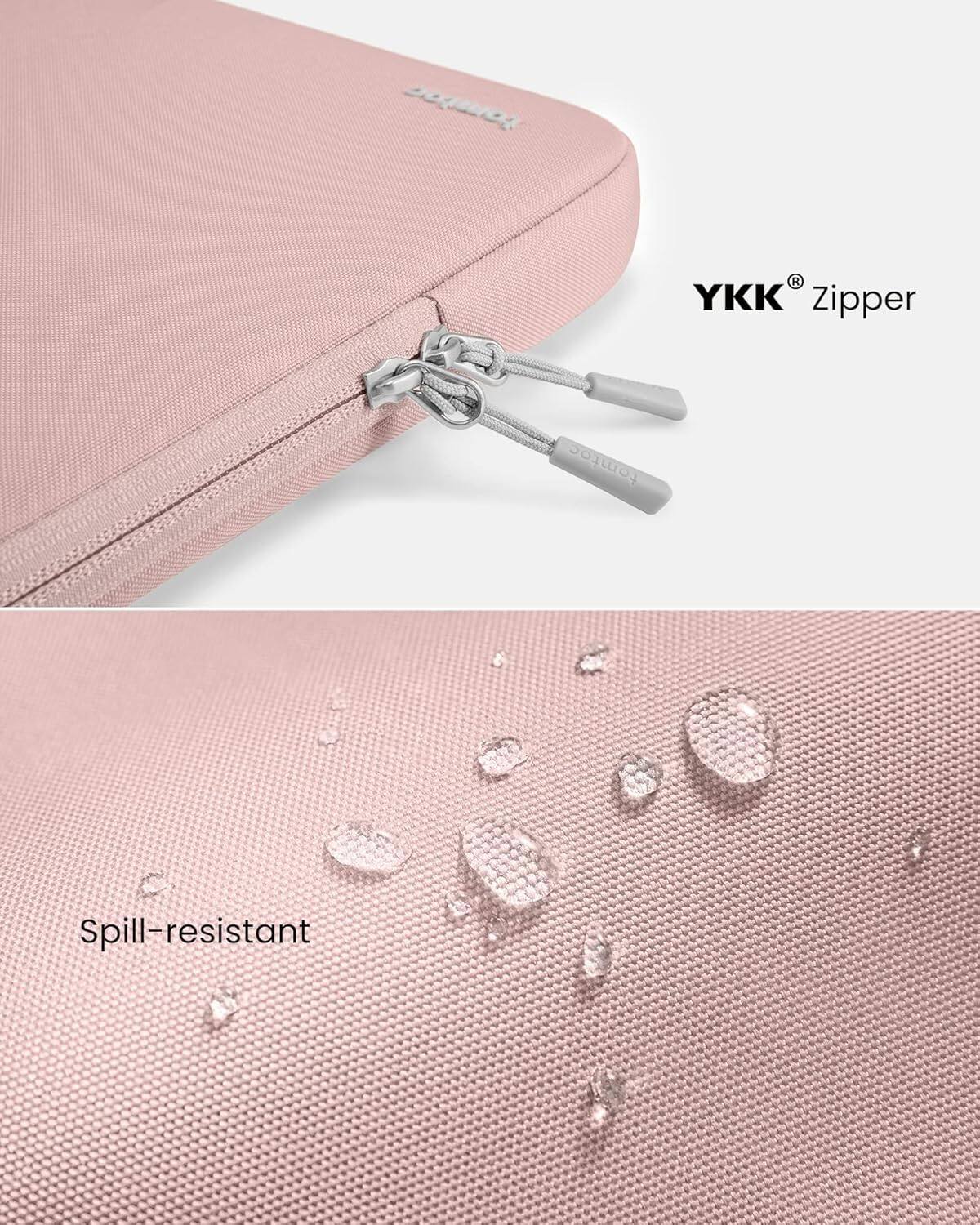 SOME OC R YKK® Zipper tomtoc too Spill-resistant