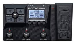 Zoom - G2X Four Guitar Effects Processor for Guitarists with Expression Pedal, 75+ Effects & Amp Modeling, Multi-Layer IRs - Black