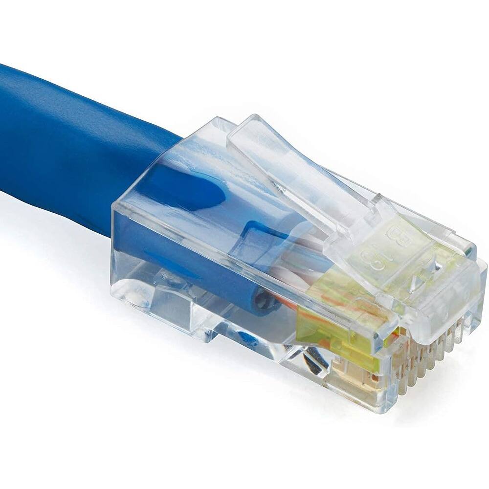 ACJPR - Cat6/6A RJ45 Staggered Connectors, Gold-Plated UTP, 20-Pack