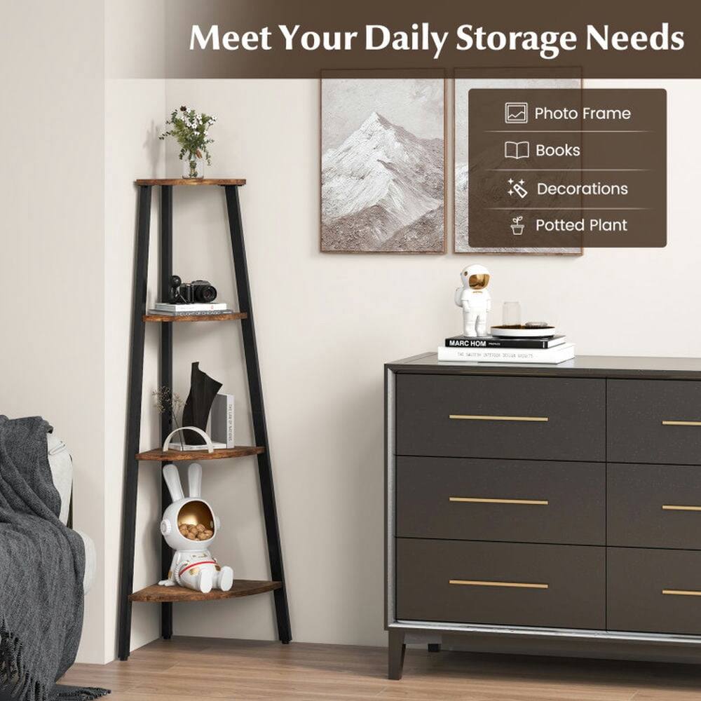 Meet Your Daily Storage Needs

- Photo Frame
- Books
- Decorations
- Potted Plant