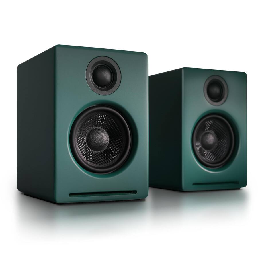 Cozy Serene Desktop Bit Wireless Speakers Computer Music Gaming Matte ...