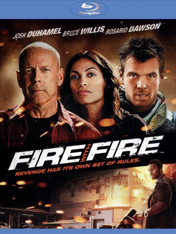  Fire With Fire [Blu-ray] [2012]