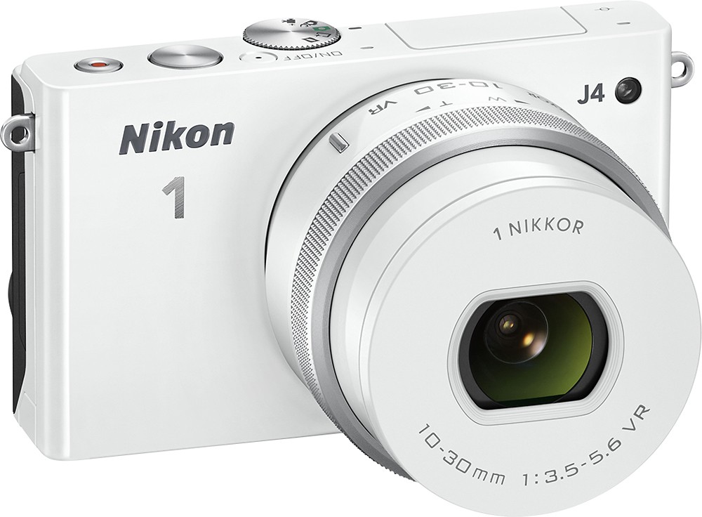 Best Buy: Nikon 1 J4 Mirrorless Camera with 10-30mm and 30-110mm