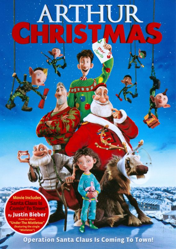 Arthur Christmas [DVD] [2011]