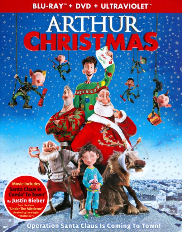  Arthur Christmas [2 Discs] [Includes Digital Copy] [Blu-ray/DVD] [2011]