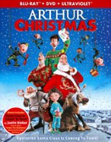 Arthur Christmas [2 Discs] [Includes Digital Copy] [Blu-ray/DVD] [2011] - Front_Original