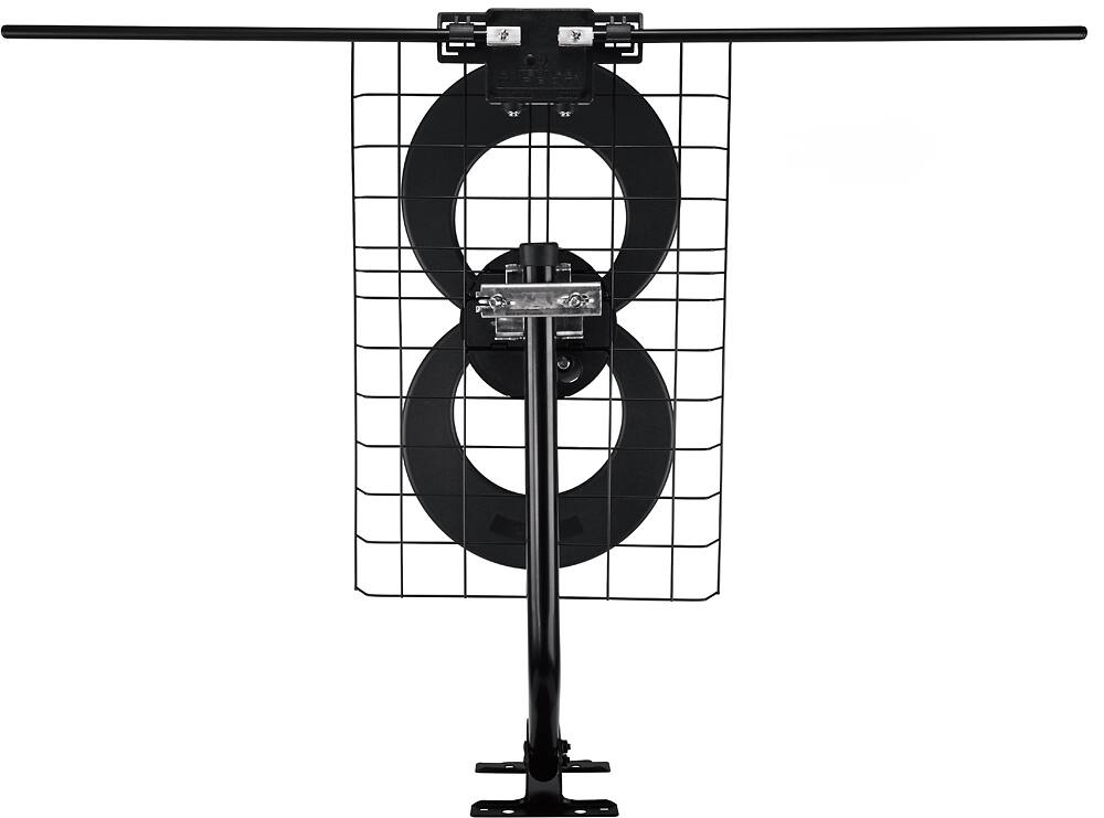 Alt View 11. Antennas Direct - ClearStream 2V Long-Range HDTV Antenna - Black/Silver.