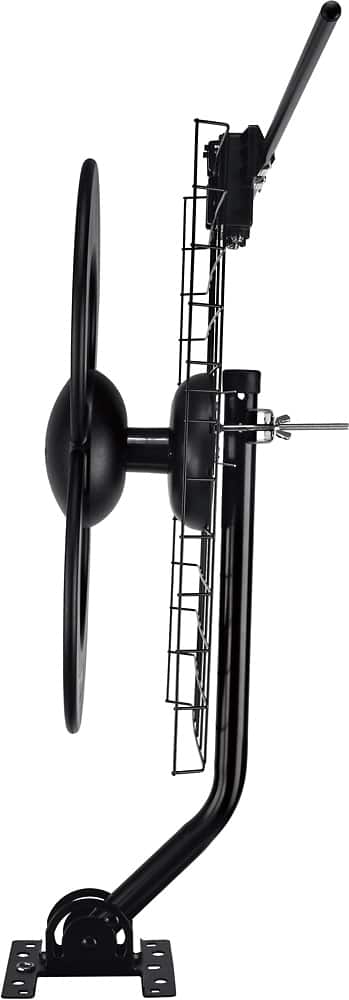 Alt View 12. Antennas Direct - ClearStream 2V Long-Range HDTV Antenna - Black/Silver.