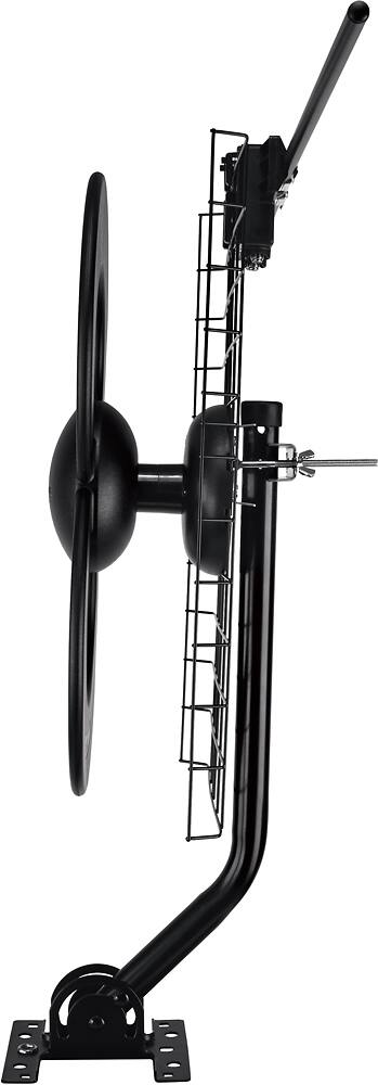 Alt View 12. Antennas Direct - ClearStream 2V Long-Range HDTV Antenna - Black/Silver.