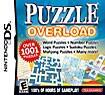 Front Detail. Puzzle Overload - Nintendo DS.