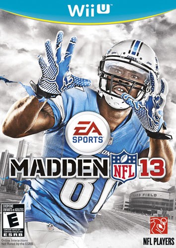  Madden NFL 13 - Nintendo Wii U