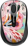 Front Standard. Microsoft - Limited Edition Artist Series James Wireless Mobile Mouse 3500.
