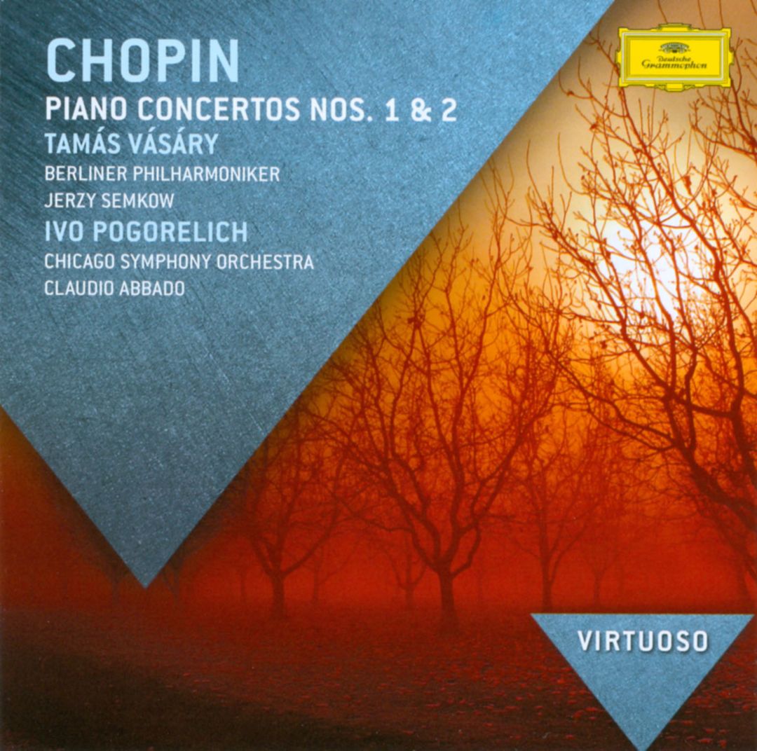 Piano Concertos Nos 1 & 2 Chopin
