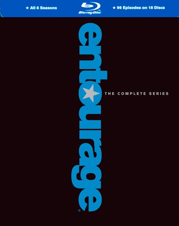  Entourage: The Complete Series [18 Discs] [Blu-ray]
