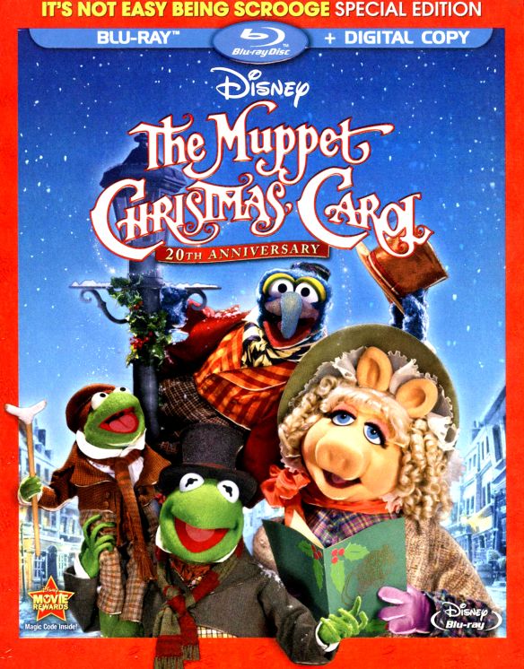  The Muppet Christmas Carol [20th Anniversary Edition] [Blu-ray] [1992]