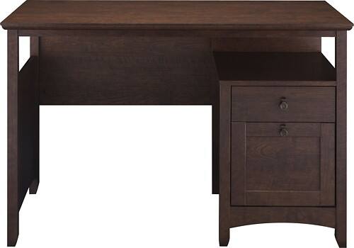 Front Standard. MySpace - Buena Vista Collection Desk - Cherry.