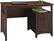 Angle Standard. MySpace - Buena Vista Collection Desk - Cherry.