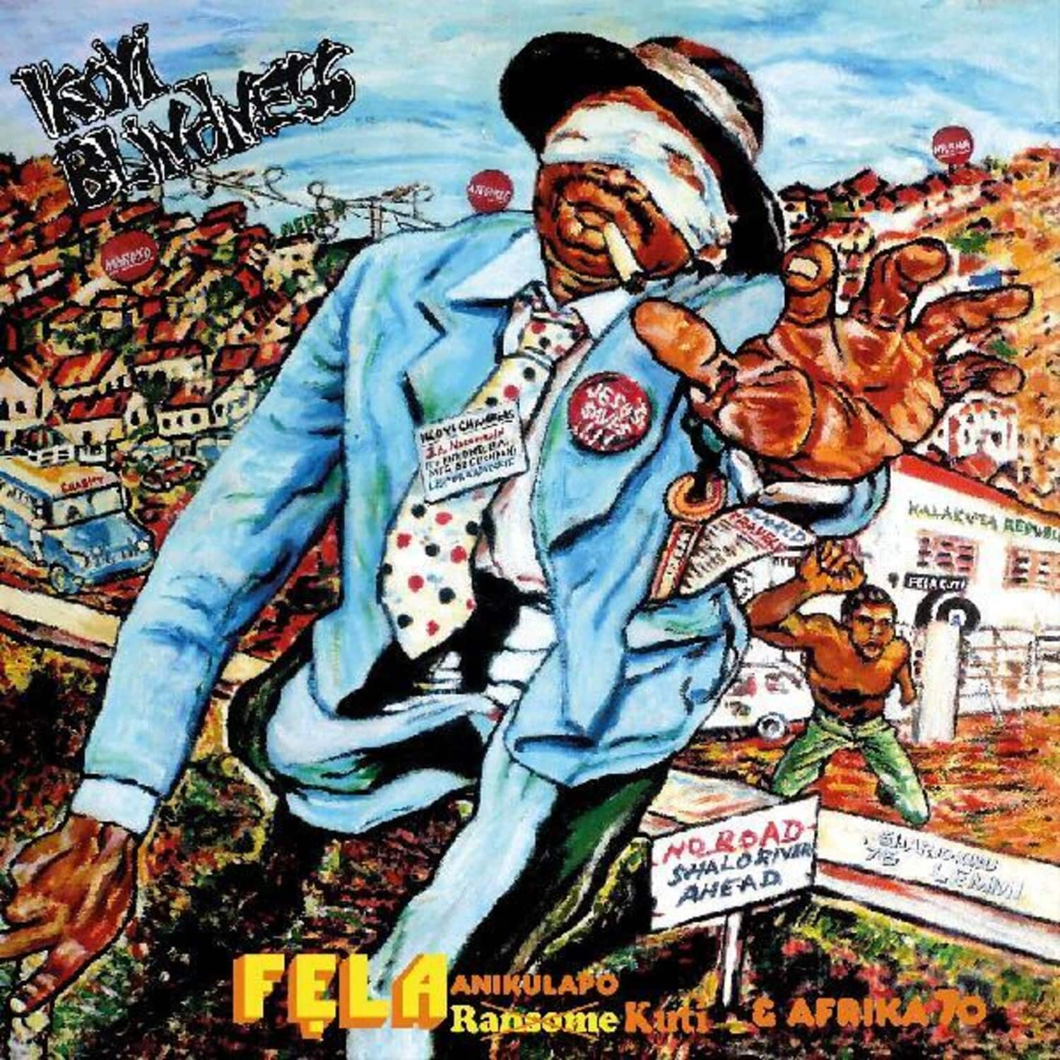 Fela Kuti - Ikoyi Blindness   - VINYL LP price history on PriceWatchPro