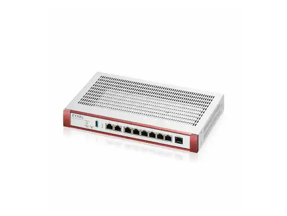 Front. ZYXEL - ZyXEL UTM Firewall, 2.5G Ports, Cloud Option, USGFLEX200H - Unknown.