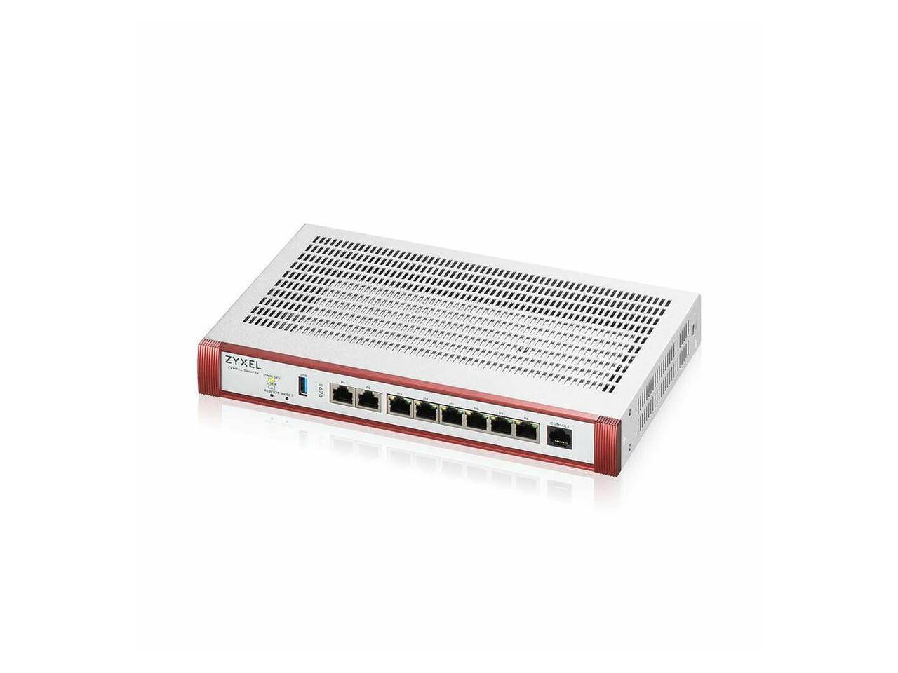 ZYXEL - UTM Firewall, 2.5G Ports, Cloud Option, USGFLEX200H - Unknown
