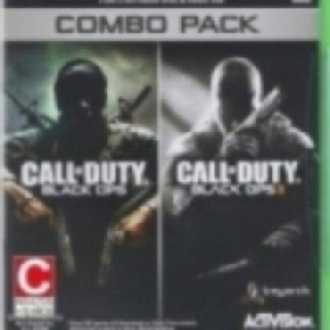 COMBO PACK  
CALL OF DUTY  
BLACK OPS  
CALL OF DUTY  
BLACK OPS