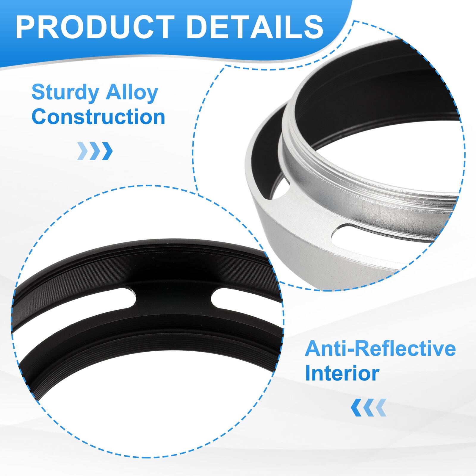 PRODUCT DETAILS

- Sturdy Alloy Construction
- Anti-Reflective Interior