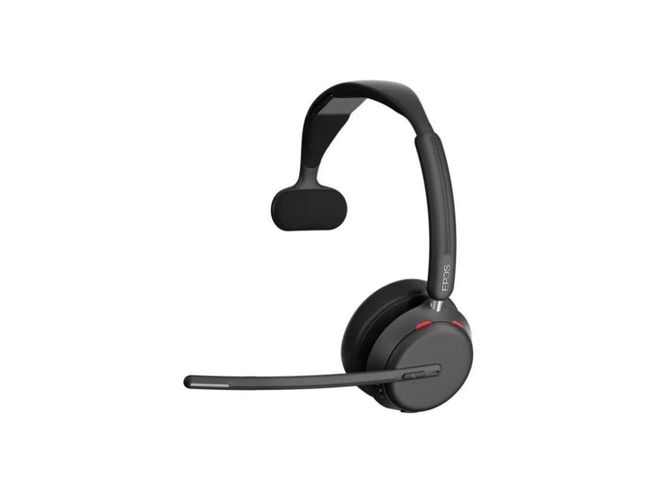 Alt View 6. EPOS - EPOS IMPACT 1030 Mono Bluetooth Noise Canceling Headset - Black.
