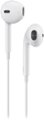 Front Zoom. Apple - EarPods with 3.5mm Plug - White.