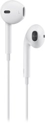 Apple - EarPods™ with 3.5mm Plug - White - Front_Zoom