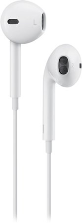 Apple - EarPods with 3.5mm Plug - White