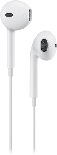 Apple EarPods with 3.5mm Plug White - Best Buy Apple EarPods with 3.5mm Plug White - Best Buy