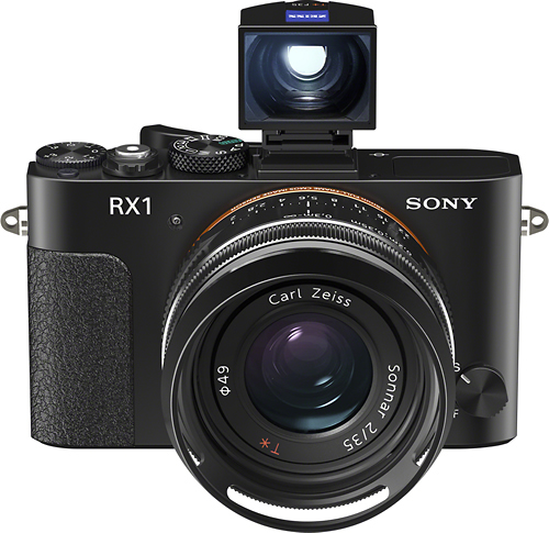 Best Buy: Sony Cybershot RX1 24.3-Megapixel Digital Camera Black