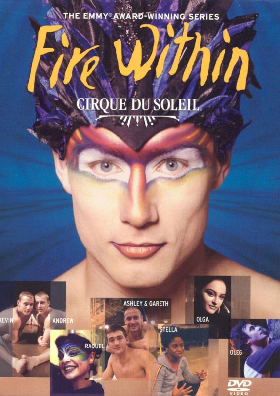 Cirque du Soleil: Fire Within [3 Discs] [DVD]
