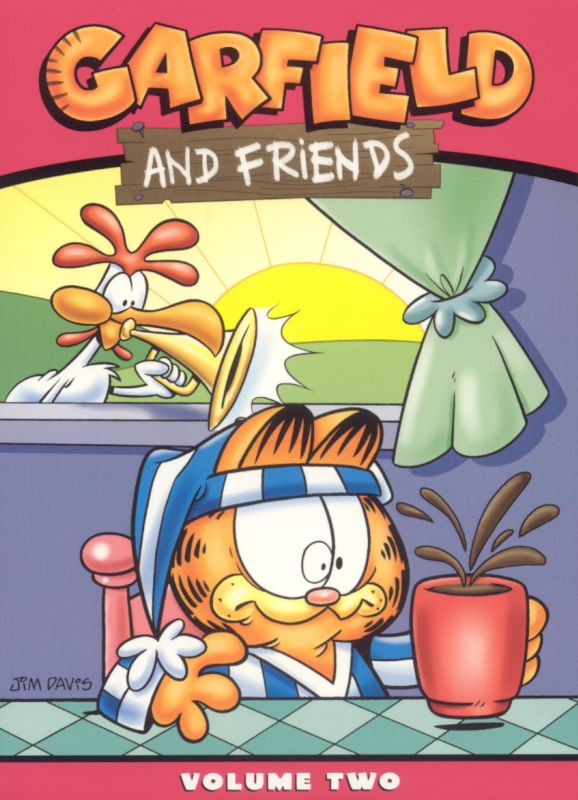  Garfield and Friends, Vol. 2 [3 Discs] [DVD]