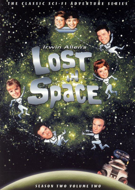  Lost in Space: Season 2, Vol. 2 [4 Discs] [DVD]